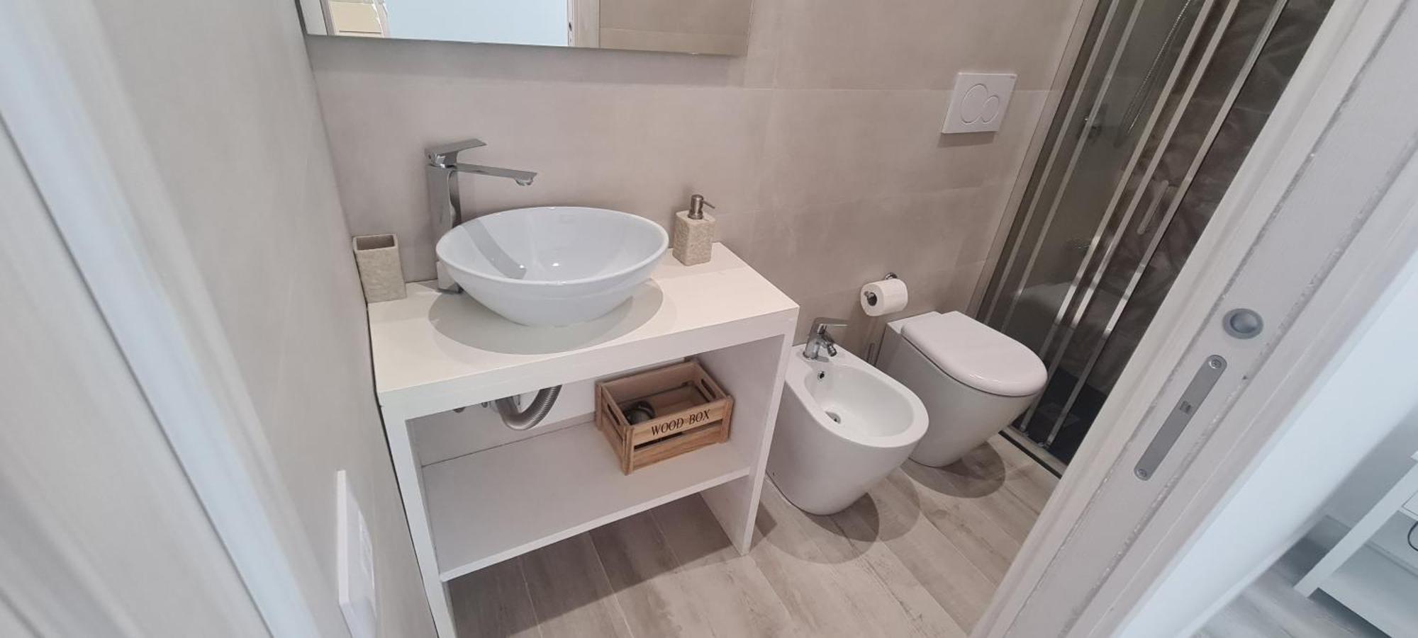 Cagliariparadiseapartment It Marina Kamer foto